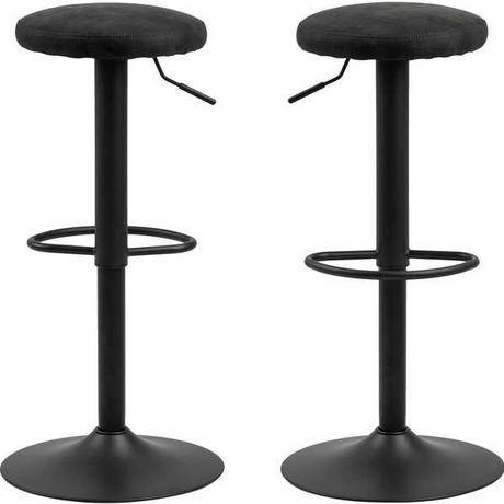 mutoni Tabouret de bar Clint anthracite  