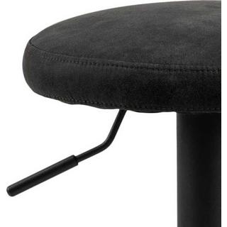 mutoni Tabouret de bar Clint anthracite  