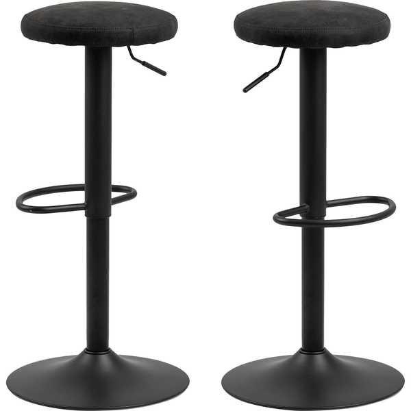 mutoni Tabouret de bar Clint anthracite  