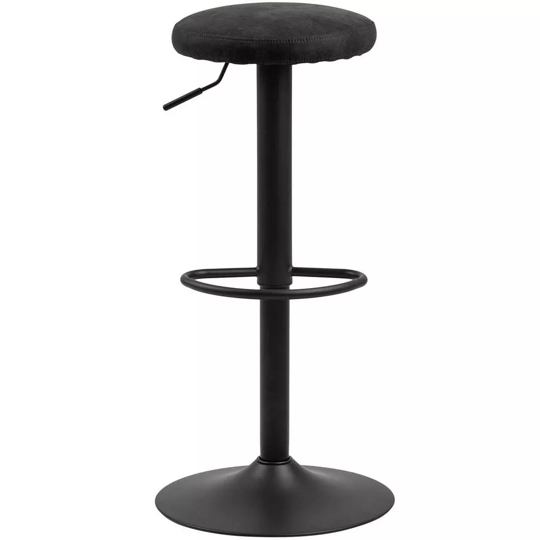 mutoni - Sgabello Clint antracite, One Size, Grigio