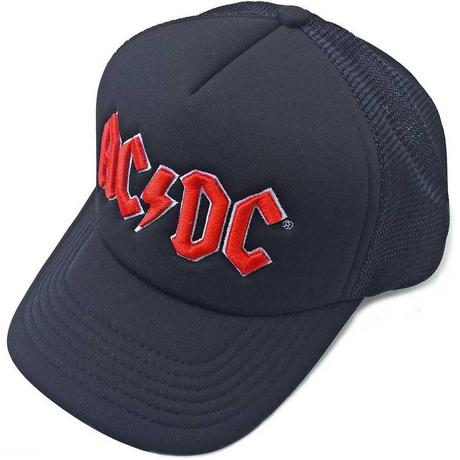 AC/DC  ACDC BaseballMütze Netzrücken 