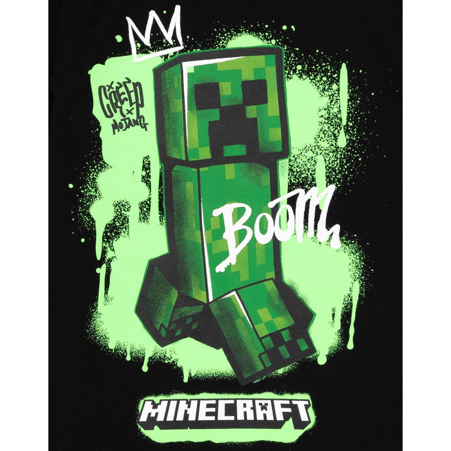 MINECRAFT  Tshirts (Lot de 2) 