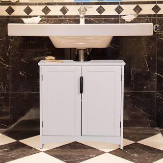 Northix Mobile lavabo con ante  