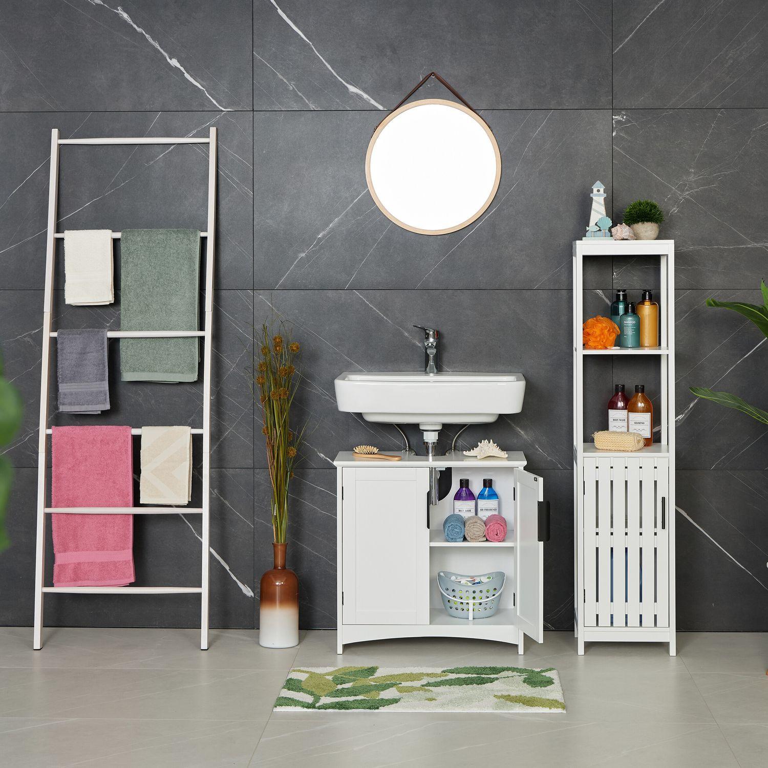 Northix Mobile lavabo con ante  