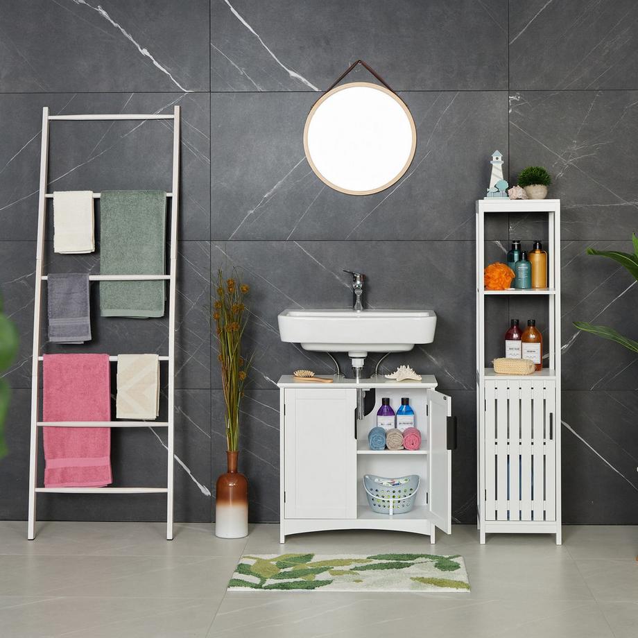 Northix Waschbeckenschrank mit Türen  