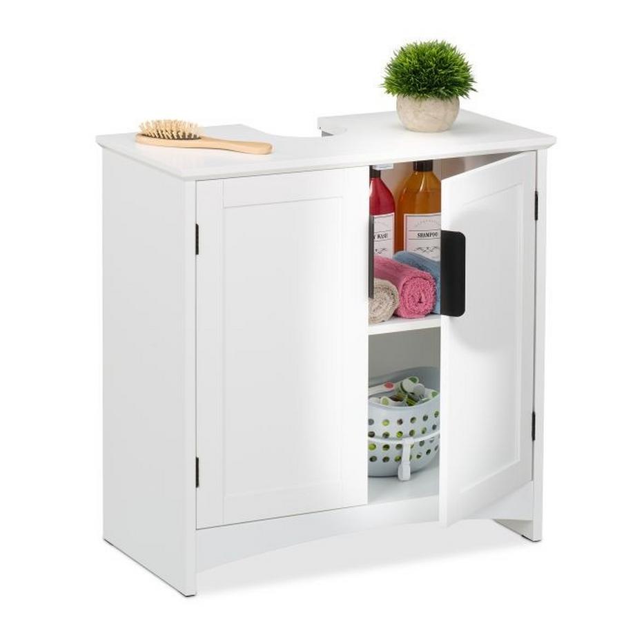 Northix Waschbeckenschrank mit Türen  