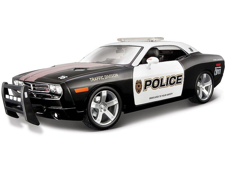 Maisto  1:18 Dodge Challenger Concept Schwarz 