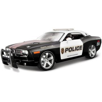 1:18 Dodge Challenger Concept Schwarz