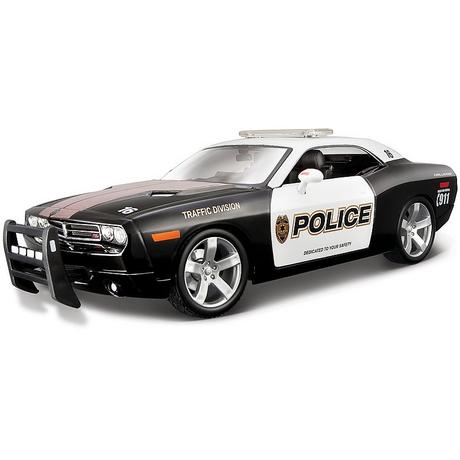 Maisto  1:18 Dodge Challenger Concept Schwarz 