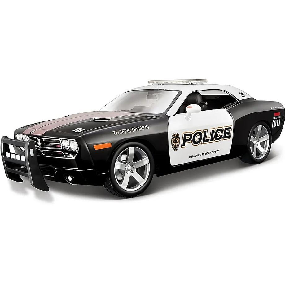 Maisto  1:18 Dodge Challenger Concept Schwarz 
