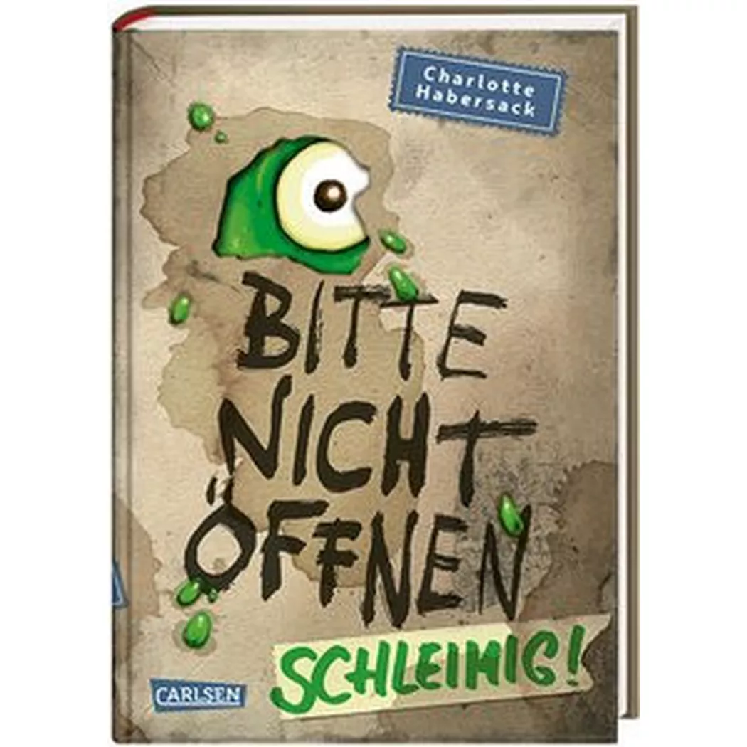 Carlsen - Bitte nicht öffnen 2: Schleimig!