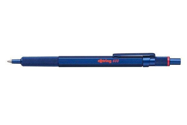 rotring ROTRING Kugelschreiber 600 M 2114262 blau metallic  
