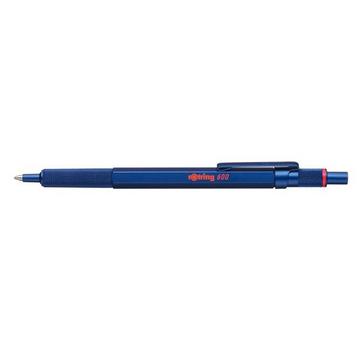 ROTRING Kugelschreiber 600 M 2114262 blau metallic