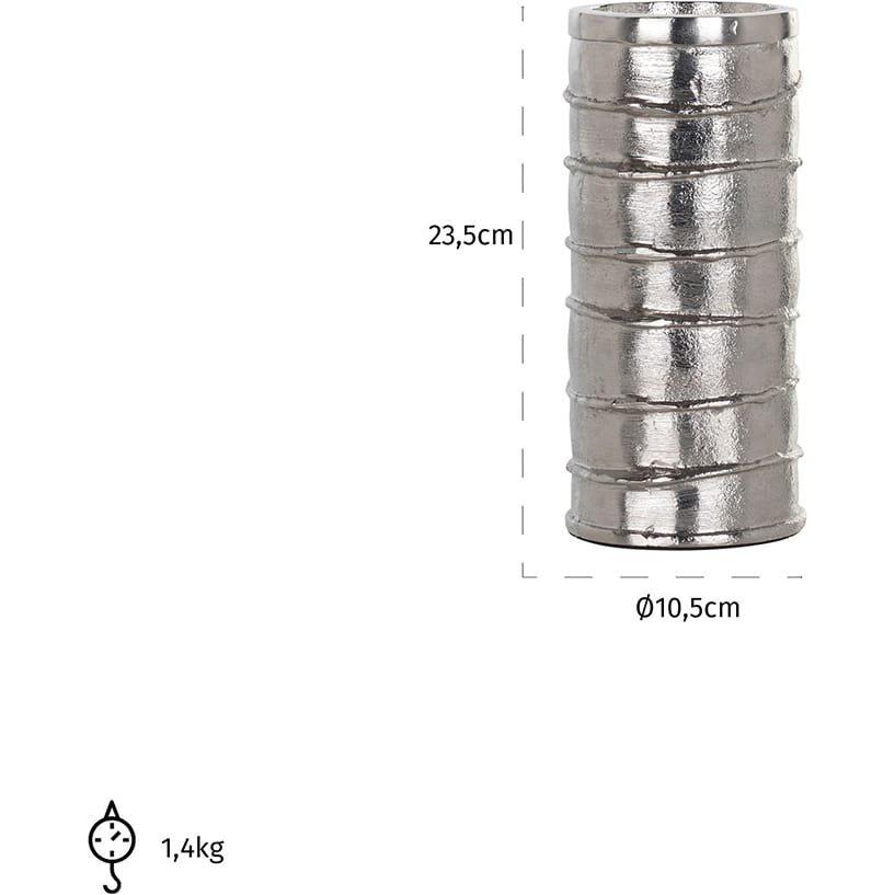 mutoni Kerzenhalter Linde silber klein  