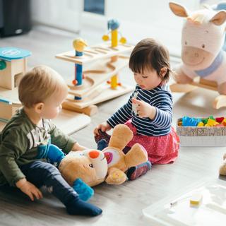 Northio Aufbewahrungskorb aus Bambus - 3er-Set  