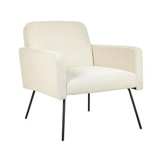 Beliani Sessel aus Cord Retro NARKEN  