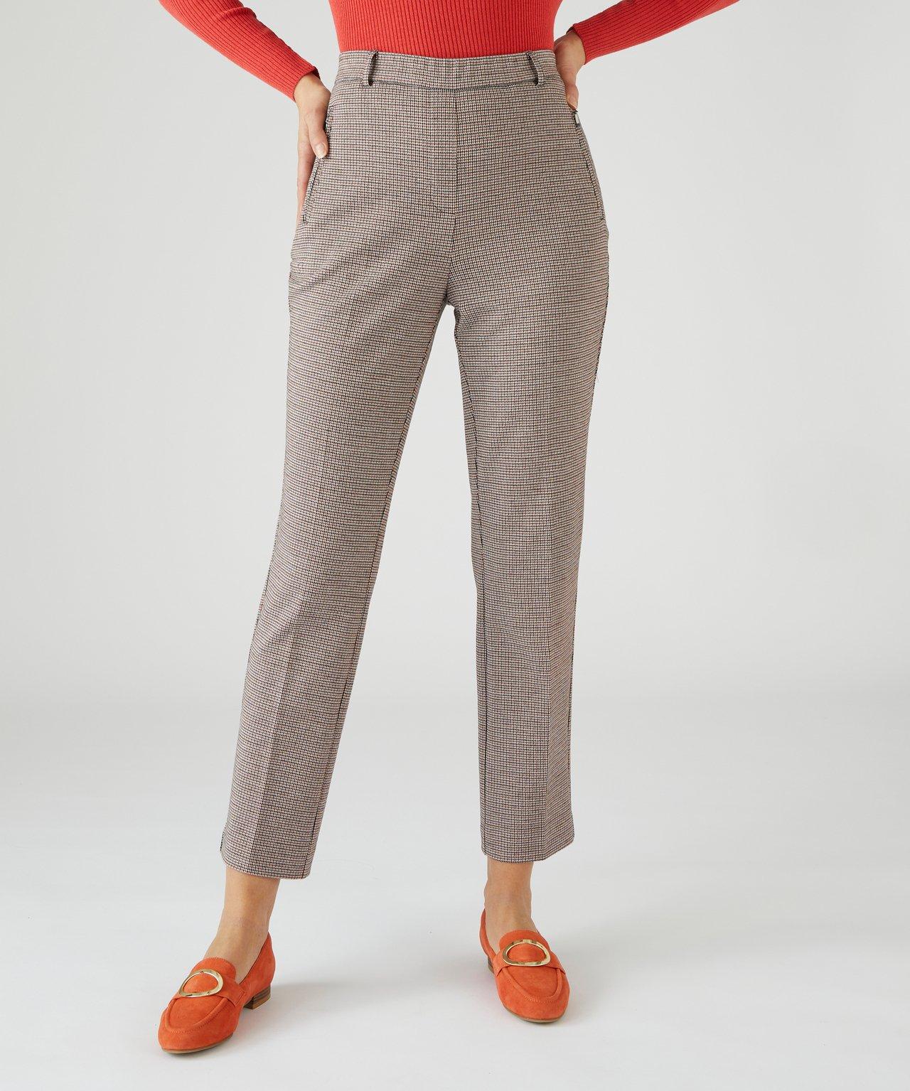 Damart  Pantalon 7/8ème maille milano stretch. 