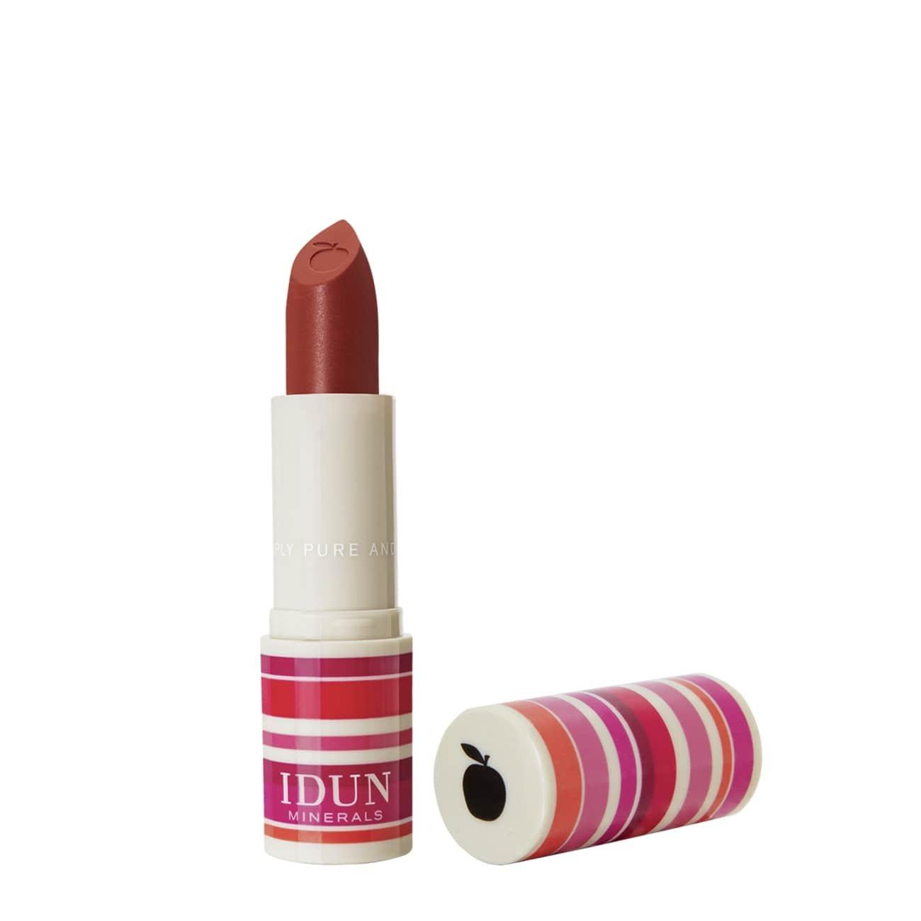 Image of Matte Lippenstift Jungfrubär Damen Brownish Red 4g