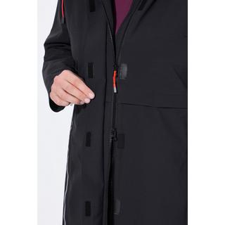 Ulla Popken Funktionsjacke wasserdicht Kapuze Zipptaschen  