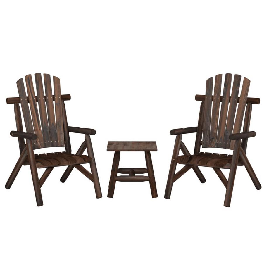 set salotto da giardino Legno