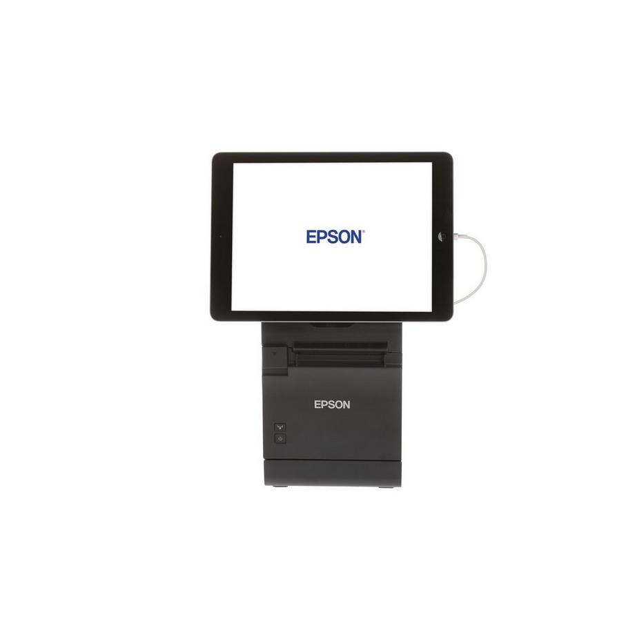 EPSON  TM-m30II-S (012): USB + Ethernet + BT + NES + Lightning + SD, Black, PS, EU 