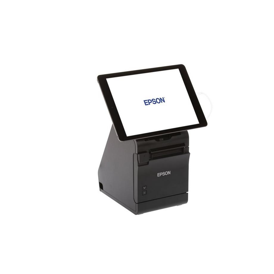 EPSON  TM-m30II-S (012): USB + Ethernet + BT + NES + Lightning + SD, Black, PS, EU 
