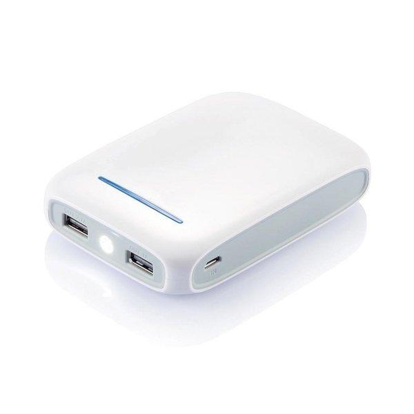 Image of 10.000 Mah Powerbank Weiss Unisex Weiss ONE SIZE
