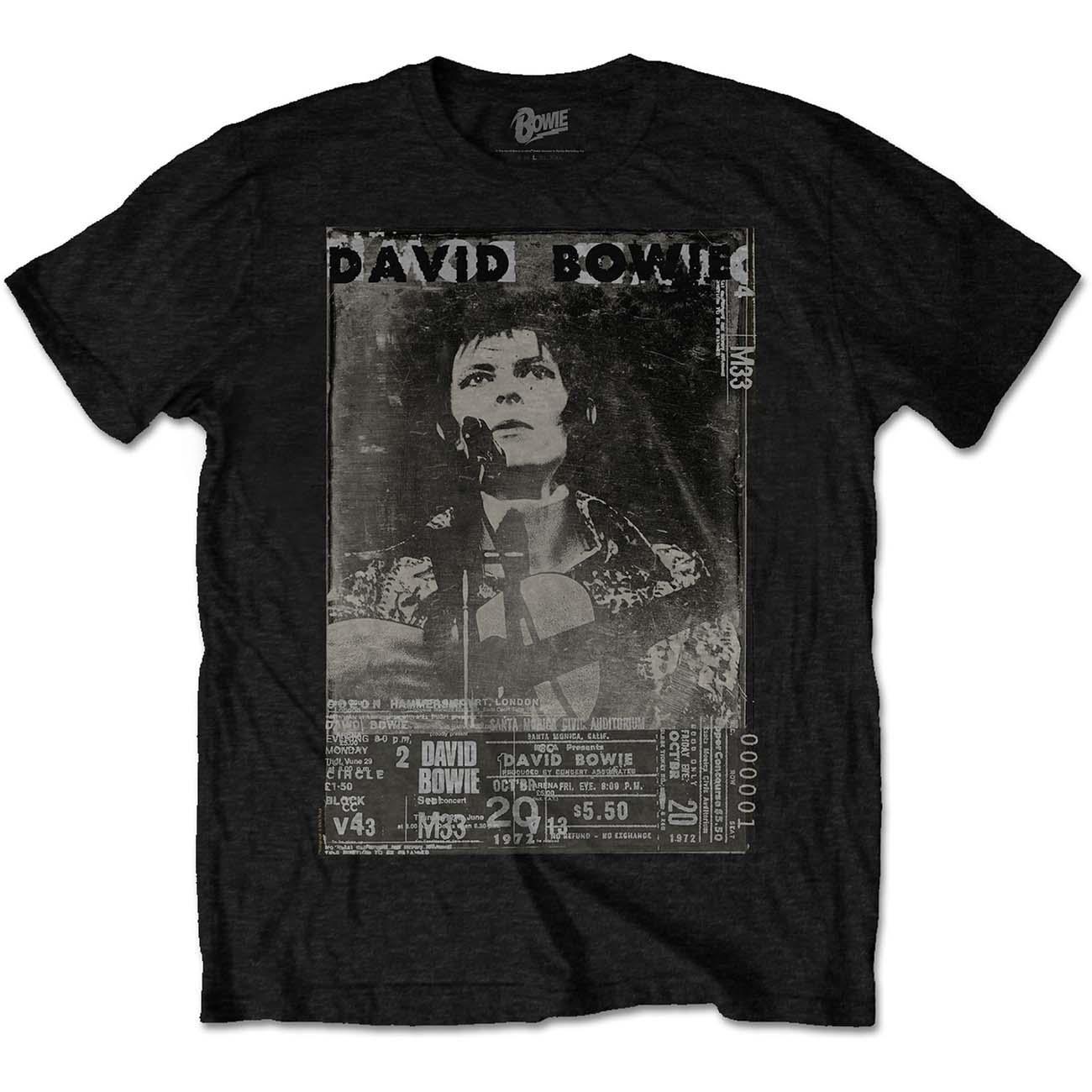 David Bowie  Ziggy TShirt 