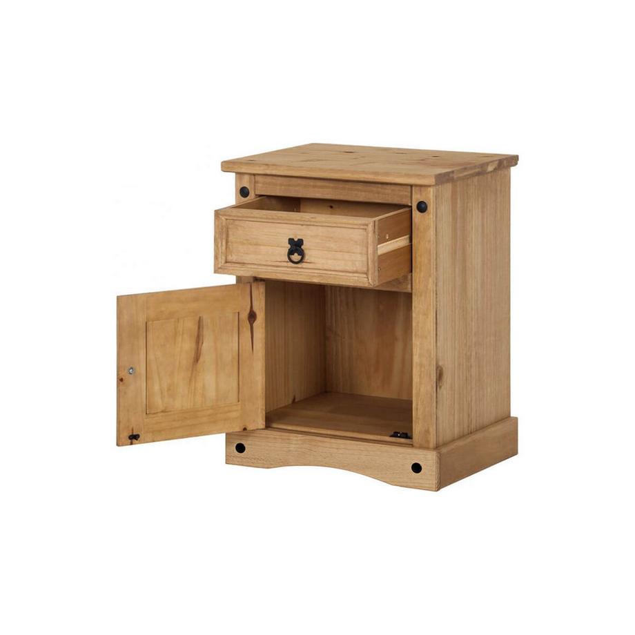 mutoni Comodino Visaro pino naturale 53x38  