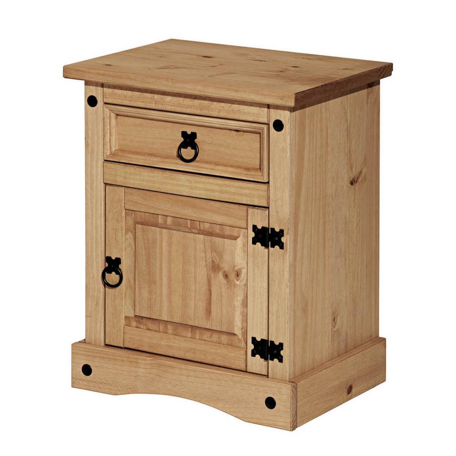 mutoni Comodino Visaro pino naturale 53x38  