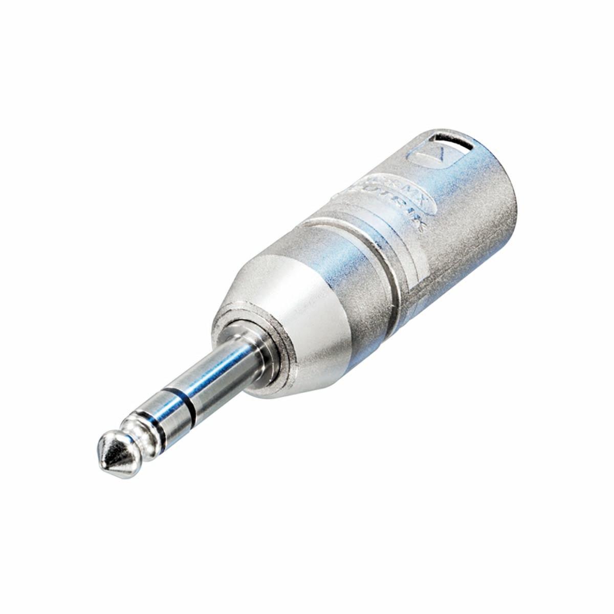 Nedis  Adaptateur XLR XLR 3p mâle - 6,35 mm, mâle Argent 