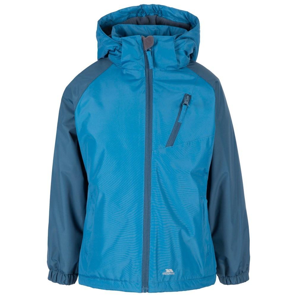 Image of Tuneful Jacke, Wasserfest Mädchen Hellblau 104