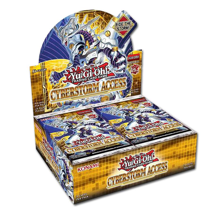 Yu-Gi-Oh!  Cyberstorm Access Booster Display - 1. Auflage  - EN 