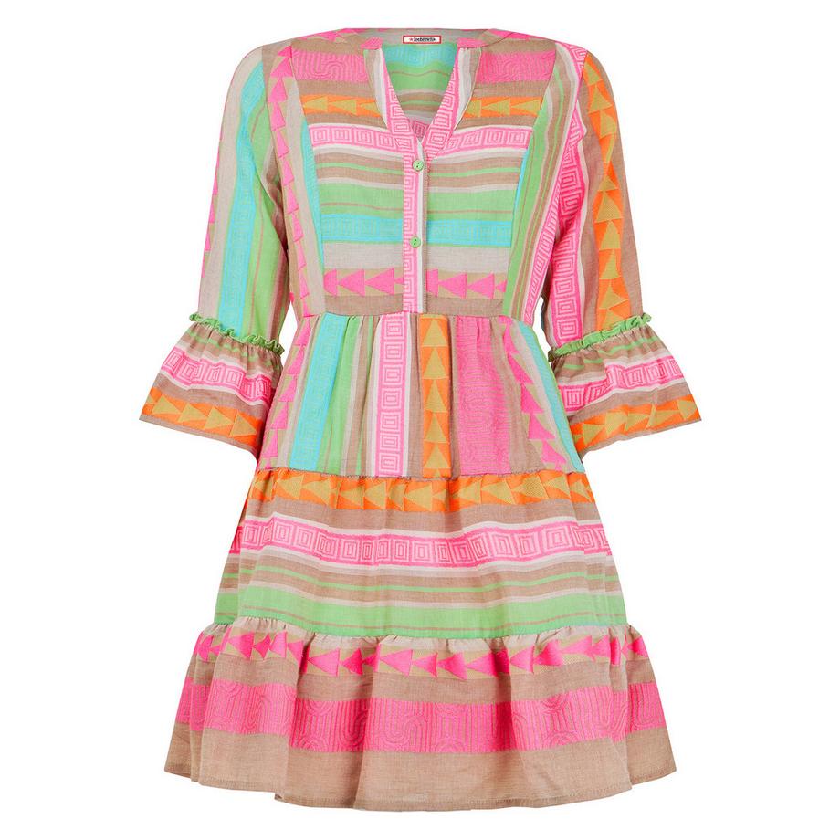 Joe Browns Mini Abito Jacquard Boho  