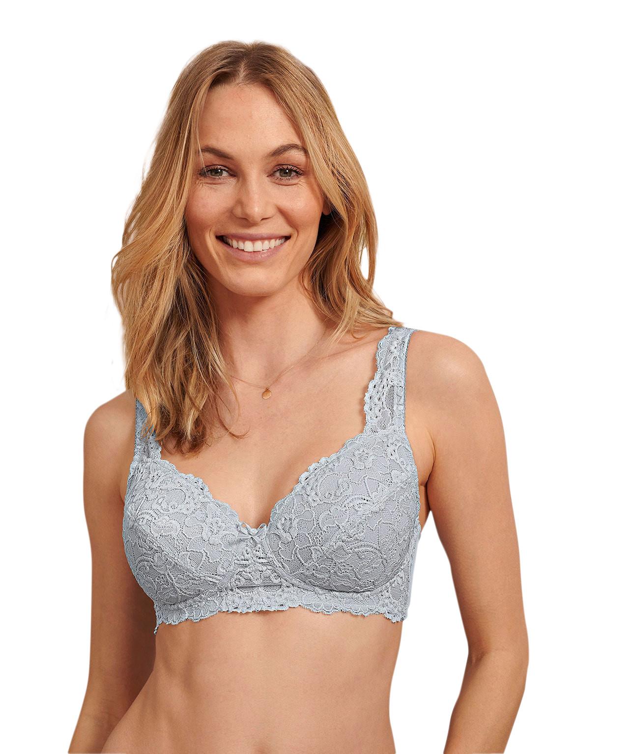 Image of Bh Mit Volumeneffekt, Ohne Bügel. Damen Grau B/75