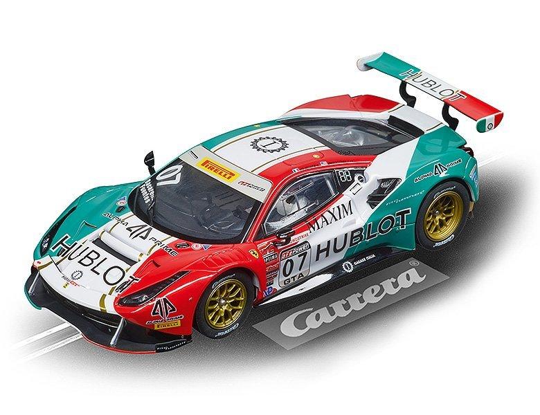 Carrera  Go! Ferrari 488 GT3 Squadra Corse Garage Italia No.7 