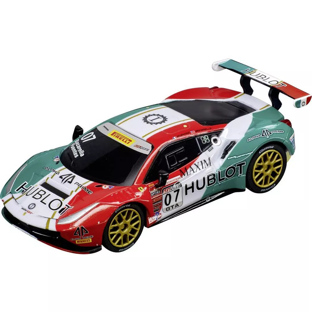 Carrera - Go! Ferrari 488 GT3 Squadra Corse Garage Italia No.7, 10mm