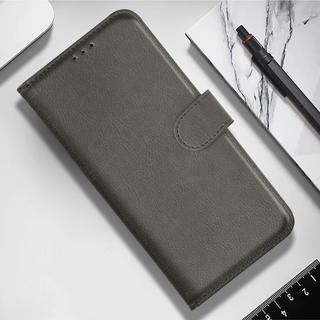 Avizar  Étui Xiaomi Redmi 9A et 9AT Folio Gris 