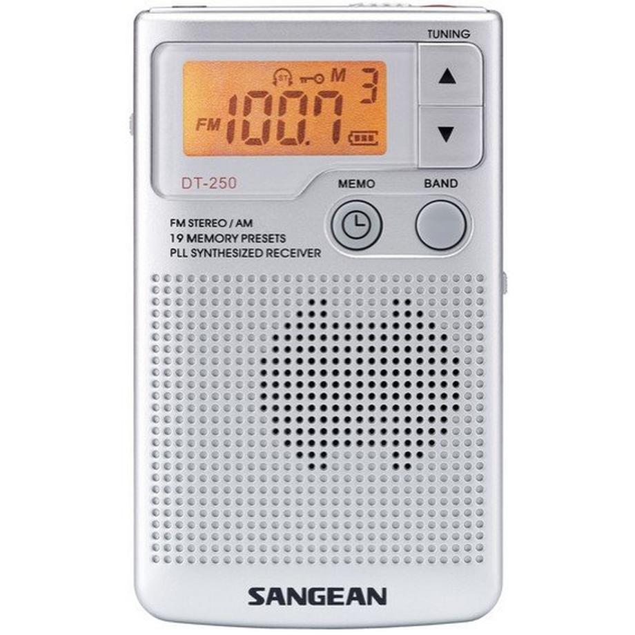 Sangean DT-250 Argent