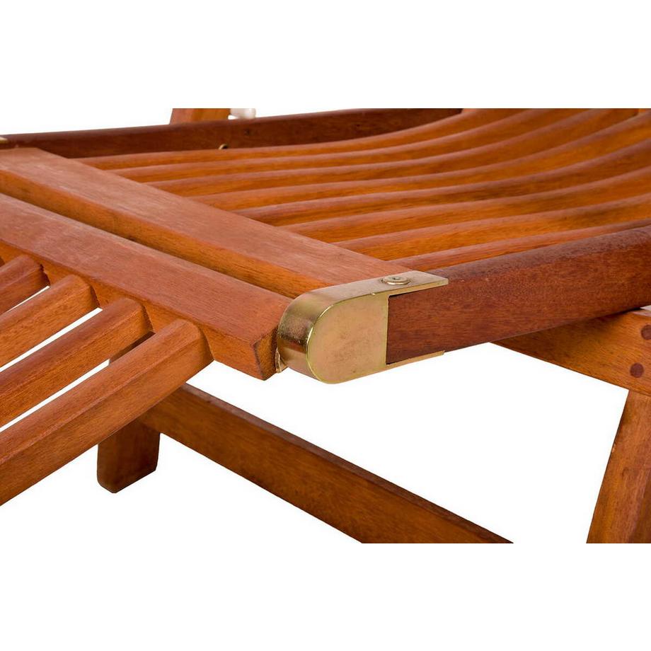 mutoni Chaise longue Phoenix eucalyptus naturel  