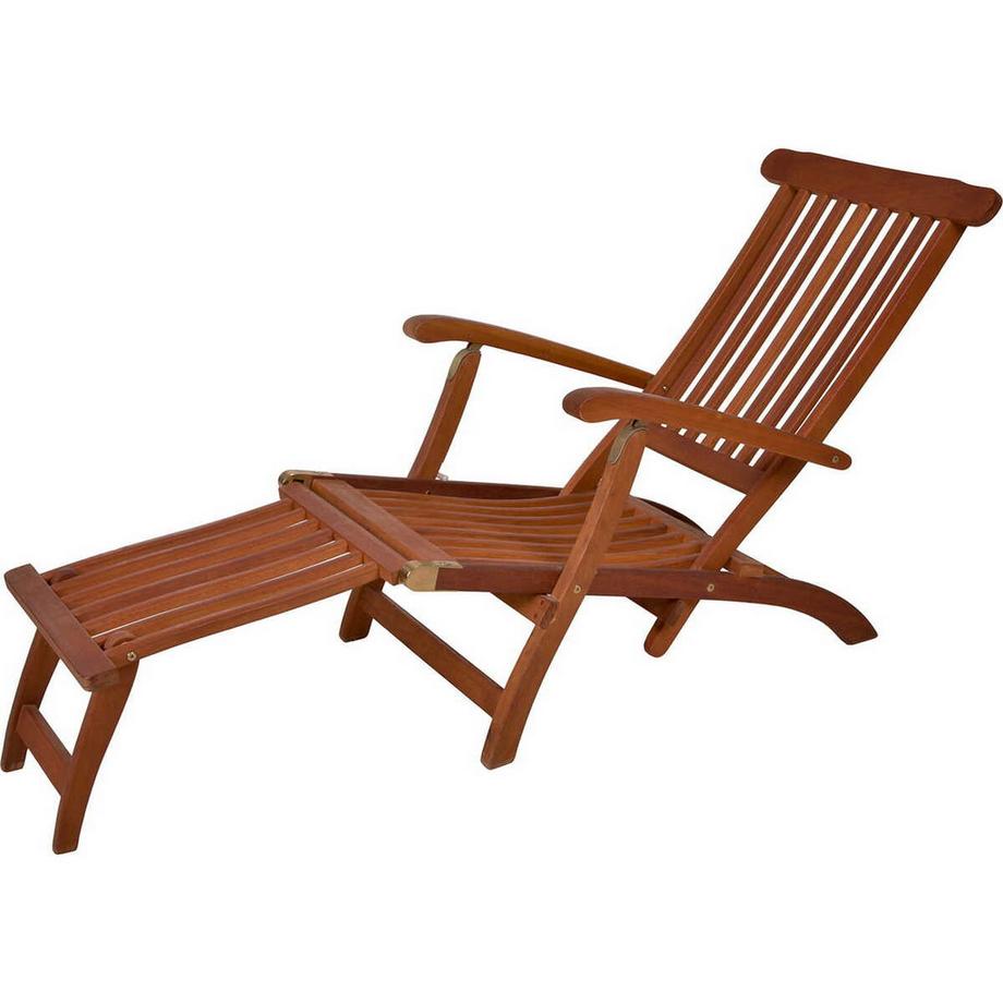 mutoni Chaise longue Phoenix eucalyptus naturel  