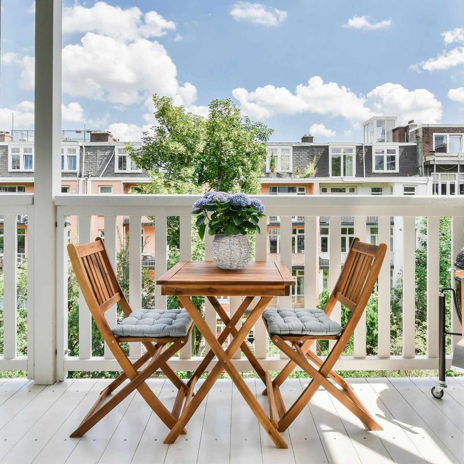 B2X Pot de fleurs rond - lot de 2  