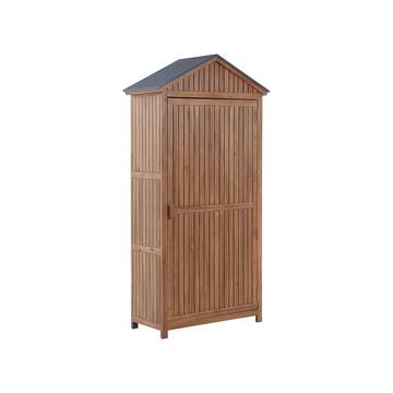 Armoire de jardin en Acacia Traditionnel SAVOCA