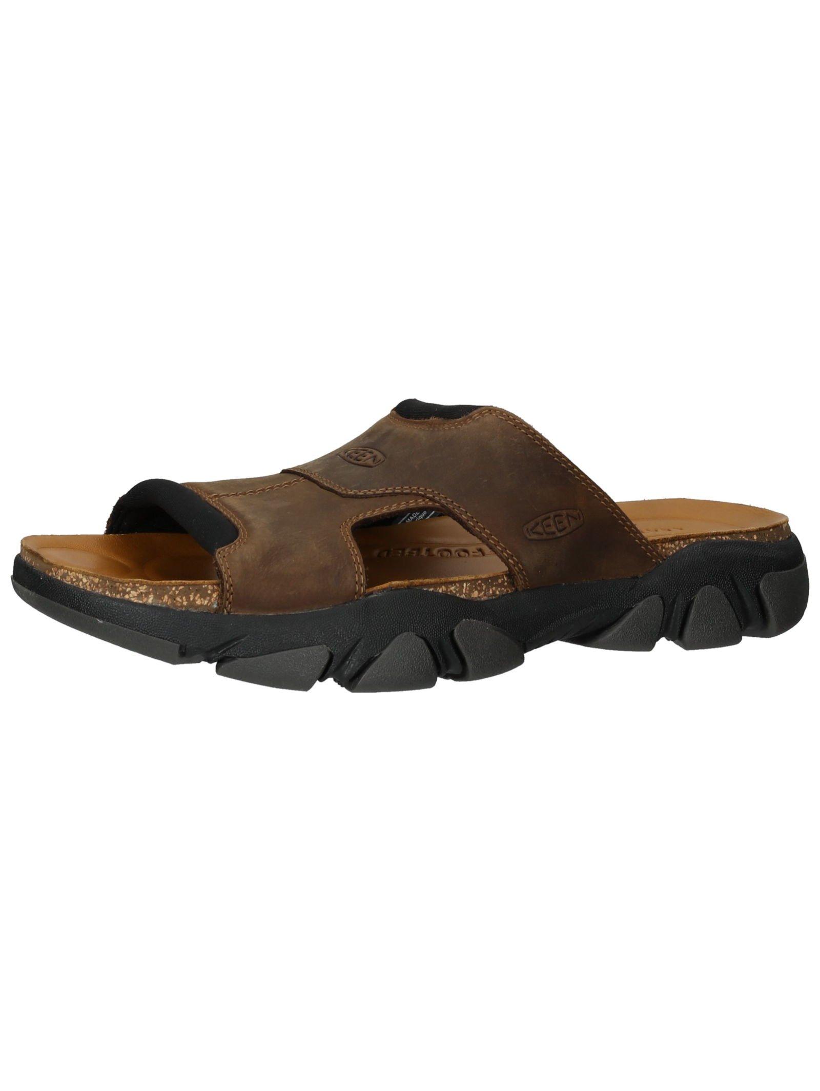 Image of Pantoletten Unisex Braun 45