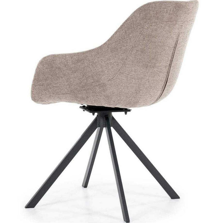 mutoni Poltrona Mamé Houston marrone  