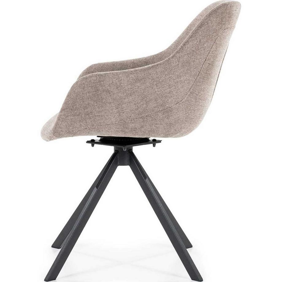 mutoni Poltrona Mamé Houston marrone  