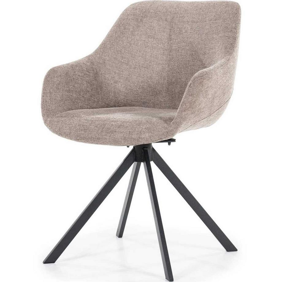 Poltrona Mamé Houston marrone