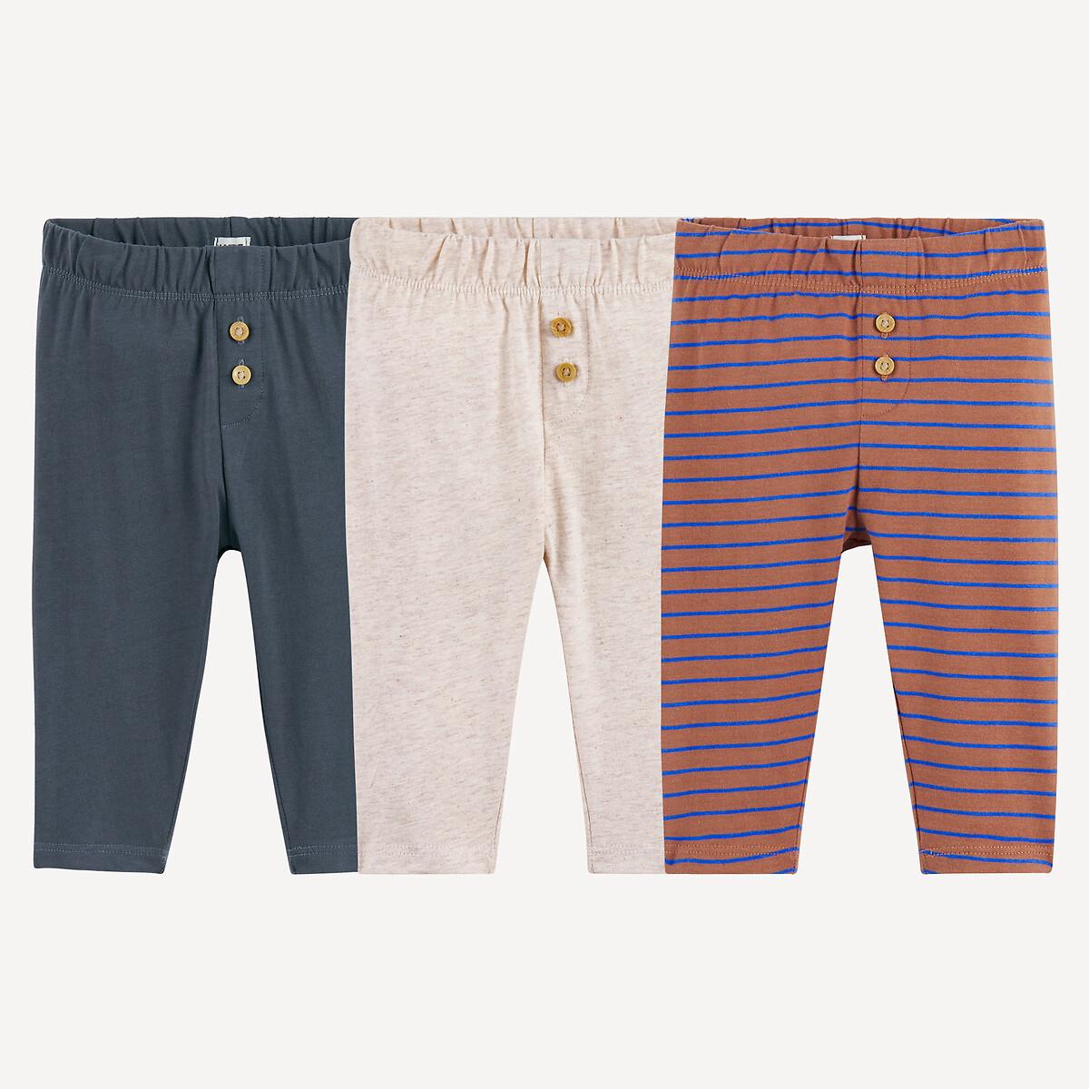 La Redoute Collections  Lot de 3 leggings 