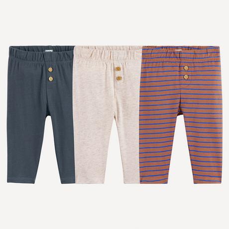 La Redoute Collections  Lot de 3 leggings 