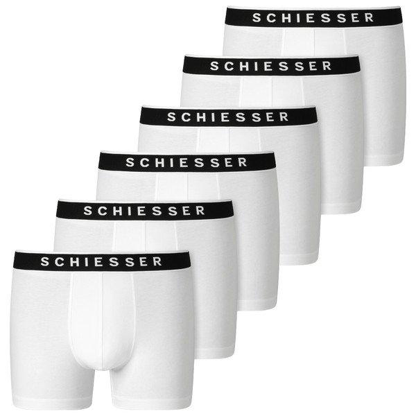 Schiesser  6er Pack - 955 - Organic Cotton - Shorts  Pants 